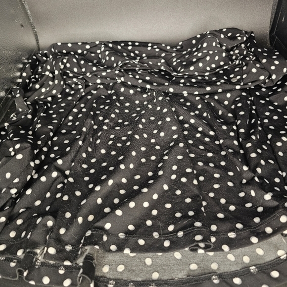 Jones of New York‎ black polka dot blouse - Picture 5 of 5